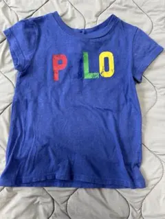 Polo Ralph Lauren ロゴTシャツ ブルー 80のサムネイル