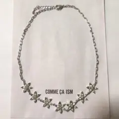 COMME CA ISM フラワーモチーフ ネックレスのサムネイル
