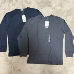 UNIQLO U ロンT ２枚セット　L サイズ　ユニクロユー 新品