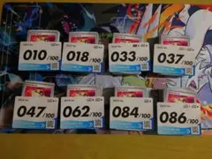 ポケモンカード スタートデッキ100 開封 8セット