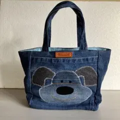 リメイクデニムトートバッグ