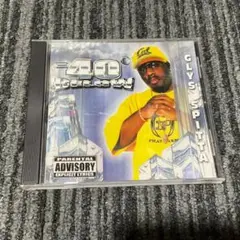 Glys Spitta 【40 Below】CD G-RAP
