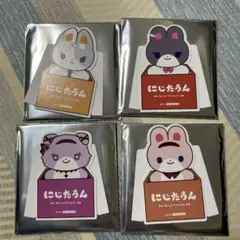 にじたうん 特典 女性ライバー