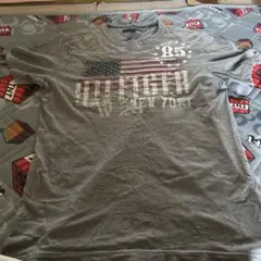 TOMMY HILFIGER グレー Tシャツ M