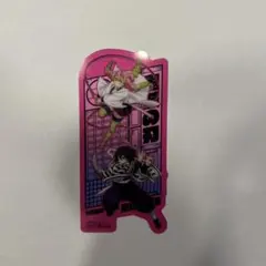 鬼滅の刃 映画入場特典 無限城編 猗窩座再来 クリアカード　蜜璃　伊黒