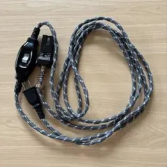 こたつ用 電源コード 中間スイッチ付き 7A 125V②のサムネイル