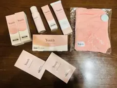 【新品】ユンス　美容液　化粧水　洗顔　クレンジング　マスク　UVジェル他　9点
