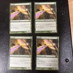MTG 極楽鳥 日本語版 4枚セットのサムネイル