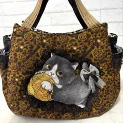 コヤンイサムチョン♡ 新柄リトルヤーンハンターズ♡チューリップバッグ