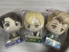 BTS 一番くじ ぬいぐるみ TinyTAN ジミン　テテ　グク