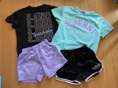 シスタージェニィ 140㎝ セットアップ 上下セット 速乾素材のサムネイル