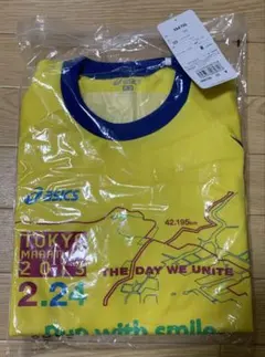 新品★asics ★東京マラソン ★2013 Tシャツ ★Mのサムネイル