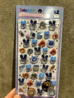 国内正規品　たまごっち　みみっち　ボンボンドロップシール