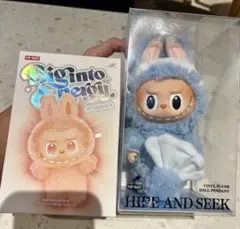 シンガポール限定　マーライオンラブブ　HIDE AND SEEK 正規品