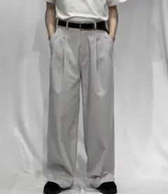 California Arts Wide Pleated Trouser - メルカリ