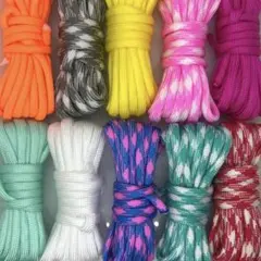 【現品】¥650 ❤️ パラコード ㉕ 〈4mm〉3m×10本 まとめ売り