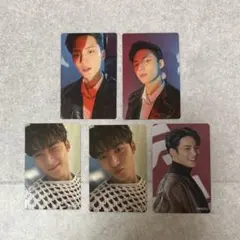 Attacca トレカ ミンギュ