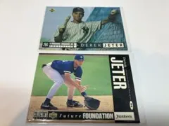 デレク・ジーター 1994 Upper Deck 2枚TopProspects