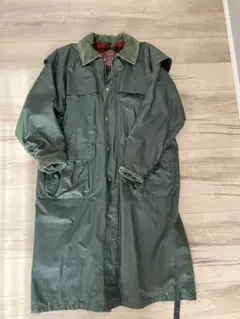 90s Woolrich オイルドコート