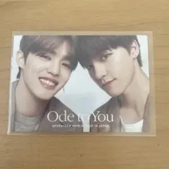 SEVENTEEN ペアトレ Ode to you エスクプス ディノ トレカ