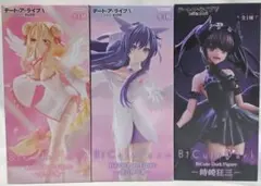 【未開封】デート・ア・ライブ フィギュア 3種セット 十香 狂三 六喰