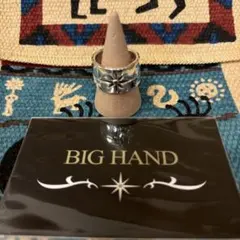 2026年最新】Big Hand メンズ リング・指輪の人気アイテム - メルカリ