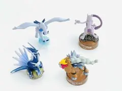 ポケモン ペットボトルキャップ2、フィギュア2 4体セット