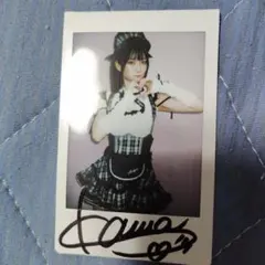 瀬戸環奈】直筆サイン入りチェキver.11 - メルカリ