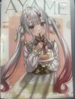 Ado イラスト クリアファイル A4サイズ最安値最終値下げ - メルカリ