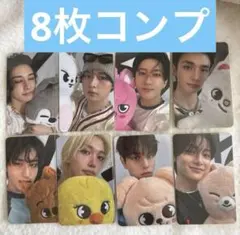 straykids スキズ ポップアップ 購入特典トレカ コンプ