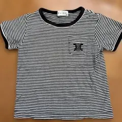 CELINE セリーヌ ボーダー Tシャツ 100cm キッズのサムネイル