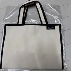 値下げ‼️ Mercedes アイボリー トートバッグのサムネイル