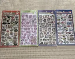 国内正規品ボンボンドロップシール和柄4種セット