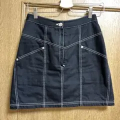 SNIDEL 台形ミニスカート　スカパン