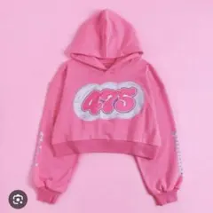 しなこちゃんWEGOコラボ475 パーカースカートピンクセットアップ140 しなこちゃんWEGOコラボ475 パーカースカートピンクセットアップ140