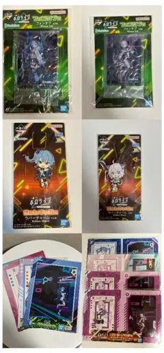 ホロライブ 一番くじ cyberpunk 大量 まとめ売り