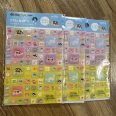 クレヨンしんちゃん タイルシール　３枚セット