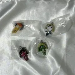 ケロロ軍曹 つまんでつなげてマスコットであります ケロロ タママ ギロロ クルル