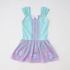 【新品未開封】キッズ ワンピース水着 disnyアリエルデザイン 110cm