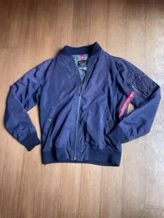 ALPHA MA-1 フライトジャケット M ネイビー