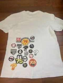 GOODENOUGH Tシャツ ホワイト ロゴ グラフィックのサムネイル