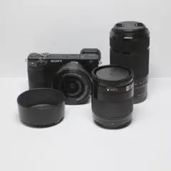 運動会撮影で愕然としたあなたへ α6400 ダブルズーム SONY 913 - メルカリ