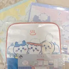 一番くじ ちいかわ ～なんかほっこり ちいかわの湯～ H賞 タオル 3種セット