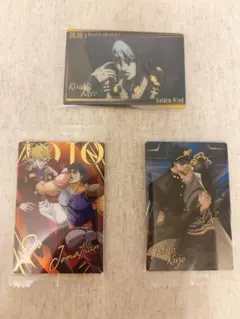 ジョジョ ウエハースカード ジョナサン&ディオ（SPカード）、承太郎、リゾット