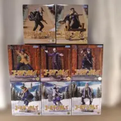 【ゴールデンカムイ】XrossLink フィギュア８点セット②