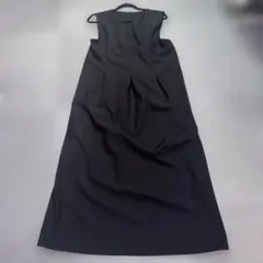 aimeineノースリーブ カシュクールワンピース ブラウン - メルカリ