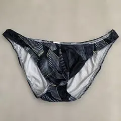 幾何学模様のメンズアンダーウェアMサイズ