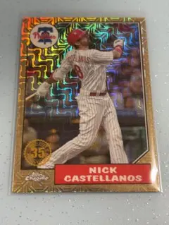 TOPPS NICK CASTELLANOS