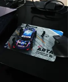 ARTA マウスパッド TOUGH UP 16 レーシング1枚