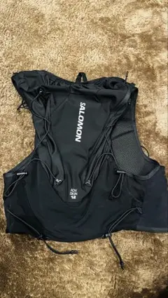 【週末発送】サロモン SALOMON ADV SKIN 12 ブラック 12L